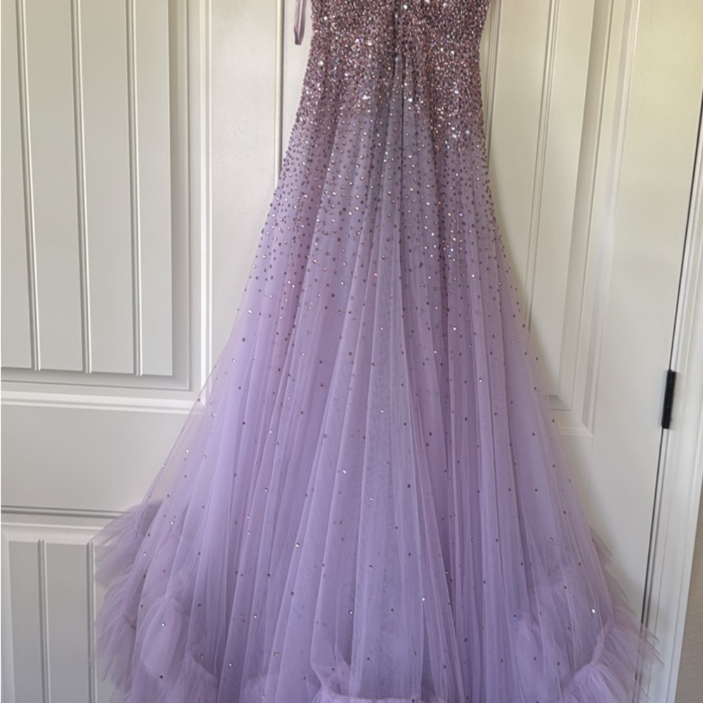 Mac Duggal Lavender Gown - Picture 5 of 8